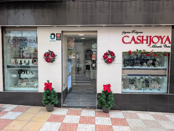Fachada de Joyería Cashjoya en Martos